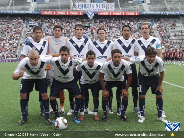 Veléz Sarsfield:Copa libertadores 2010